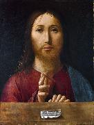 Antonello da Messina, Christ Blessing